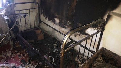 На Житомирщині чоловік заснув з недопалком у руках і не прокинувся