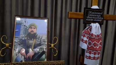 У Хмельницькому 15 травня попрощались з Олександром Желінським.
