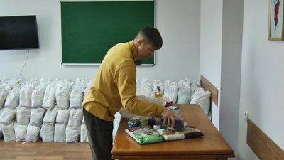 У Хмельницькому роздають продукти. Як отримати