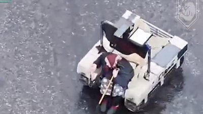 Бабусю евакуювали на НРК