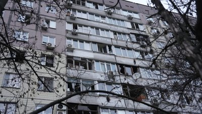 Обстріл, війна, Дніпро