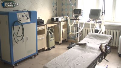 На сучасне обладнання для лікарень, як і обіцяв міський голова і його команда, з міського бюджету виділили кілька мільйонів. Фото: Суспільне. Поділля. На сучасне обладнання для лікарень, як і обіцяв міський голова і його команда, з міського бюджету виділили кілька мільйонів. Фото: Суспільне. Поділля.