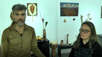 "Я чую як звучить кожен із них". Херсонець власноруч створив колекцію барабанів "Я чую як звучить кожен із них". Херсонець власноруч створив колекцію барабанів