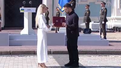 Орден «Золота Зірка», Герой України, Назарій Гринцевич