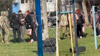 Житомир, інцидент, ТЦК та СП, 1 квітня 2026 року