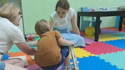 Заняття з раннього втручання