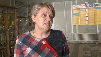 Мати загиблого бійця Христина Білінська Мати загиблого бійця Христина Білінська