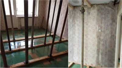 "Тент здуло й дощ пішов у квартиру" – мешканка будинку в Кропивницькому, де у березні обвалився дах "Тент здуло й дощ пішов у квартиру" – мешканка будинку в Кропивницькому, де у березні обвалився дах