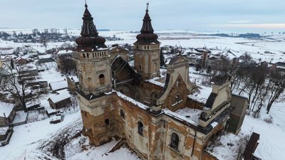 Львів'янин розповів про фільмування Галичини з висоти пташиного польоту Львів'янин розповів про фільмування Галичини з висоти пташиного польоту