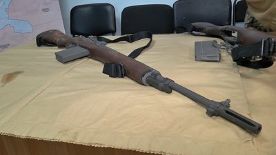 «Зі зброєю треба вміти поводитися»: добровольцям на Полтавщині почали видавати озброєння
