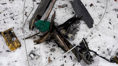 Обстріли Чернігівщини, Корюківський район: дрон