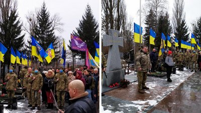 Покладання квітів на Алеї Героїв Покладання квітів на Алеї Героїв