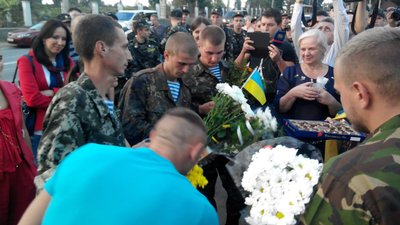 Перші добровольці та кіборги. Яким був початок російсько-української війни для буковинців Перші добровольці та кіборги. Яким був початок російсько-української війни для буковинців