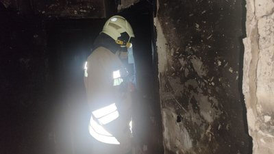 8 червня у Запоріжжі з пожежі врятували чоловіка