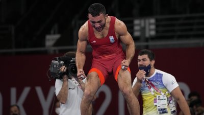 Збірна України з греко-римської боротьби виграла загальнокомандний залік Гран-прі Німеччини
