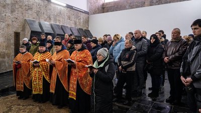 На Тернопільщині попрощалися із загиблими військовослужбовцями На Тернопільщині попрощалися із загиблими військовослужбовцями