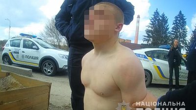 У Житомирі у парку імені Юрія Гагаріна чоловік впав з мосту і загинув