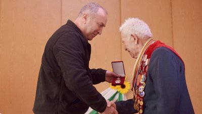 "За особливі заслуги": олімпійський чемпіон з Черкащини отримав відзнаку "За особливі заслуги": олімпійський чемпіон з Черкащини отримав відзнаку
