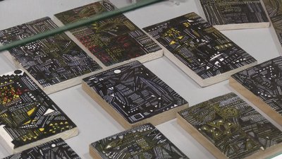 У Рівненському краєзнавчому музеї – виставка місцевої художниці У Рівненському краєзнавчому музеї – виставка місцевої художниці