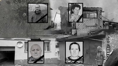 Масована атака на Новгород-Сіверський: у громаді оголосили дводенну жалобу за загиблими