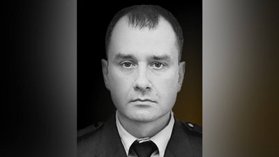 Загиблий майор поліції Херсонщини Максим Харченко