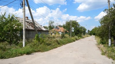 Гуляйполе – місто на лінії фронту: півтора року обстрілів.Фоторепортаж Гуляйполе – місто на лінії фронту: півтора року обстрілів.Фоторепортаж
