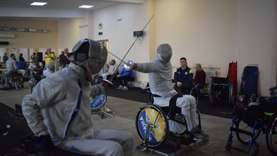 Черкащани вибороли низку нагород на чемпіонаті України з фехтування Черкащани вибороли низку нагород на чемпіонаті України з фехтування