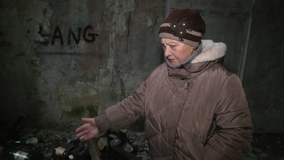 Пошкоджена пам'ятка: як в будинку, де жив Сковорода на Харківщині, живуть люди Пошкоджена пам'ятка: як в будинку, де жив Сковорода на Харківщині, живуть люди