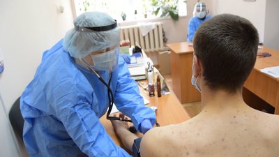 На Полтавщині пройшли медогляди понад 70% призовників, які підуть на службу навесні