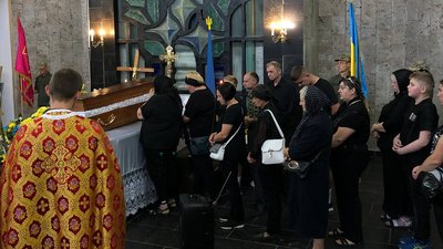 Прощання з військовим у Домі печалі Прощання з військовим у Домі печалі