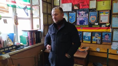 На Тернопільщині волонтери облаштували музей російсько-української війни На Тернопільщині волонтери облаштували музей російсько-української війни