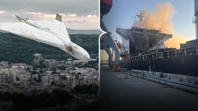Наслідки атаки по порту на Миколаївщині