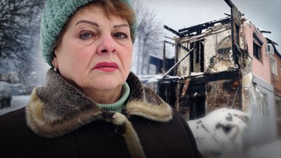 Валентина Уточкіна під час удару РФ по будинку втратила сина й квартиру