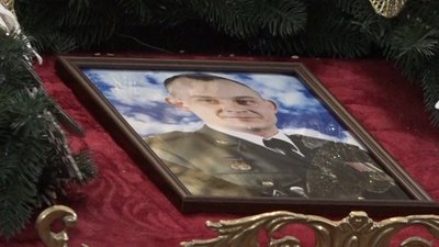 Вважався безвісти зниклим: у Житомирі перепоховали загиблого десантника Данила Золотухіна Вважався безвісти зниклим: у Житомирі перепоховали загиблого десантника Данила Золотухіна