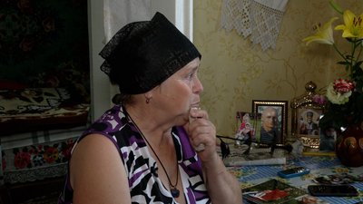 "Плачу день і ніч", — мати загиблого на Чернігівщині бійця і досі чекає на повернення сина