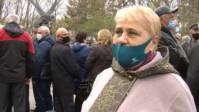 35-ті роковини трагедії: у Луцьку вшанували пам'ять жертв трагедії на Чорнобильській АЕС 35-ті роковини трагедії: у Луцьку вшанували пам'ять жертв трагедії на Чорнобильській АЕС