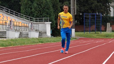Тренування Валерія Літанюка Тренування Валерія Літанюка