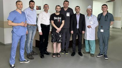 В Пироговці витягнули осколок з серця