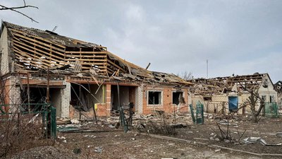 Наслідки обстрілів, Запорізька область, 26 січня 2025 року
