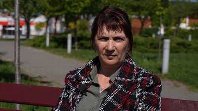 Мама азовця Наталія, 9 травня 2024 Мама азовця Наталія, 9 травня 2024