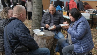 На Вінниччині пройшов фестиваль тиманівської каші На Вінниччині пройшов фестиваль тиманівської каші