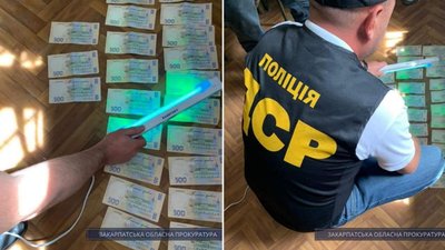 Затриманому на хабарі директору комунального підприємства на Закарпатті обрали запобіжний захід