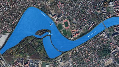 В Ужгороді представили проєкт будівництва греблі на річці Уж