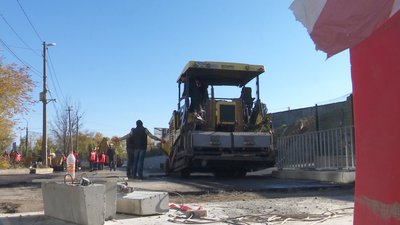 У Дніпрі майже завершили реконструкцію Селянського узвозу У Дніпрі майже завершили реконструкцію Селянського узвозу