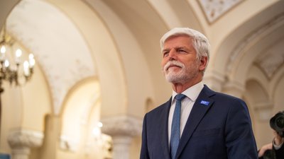 Президент Чехії Петр Павел