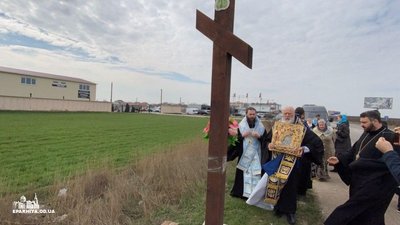Митрополіт Агафангел з вікарієм Одеської єпархії молилися о протидії коронавірусу Митрополіт Агафангел з вікарієм Одеської єпархії молилися о протидії коронавірусу