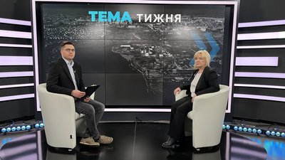 Людмила Кучер в етері Суспільного