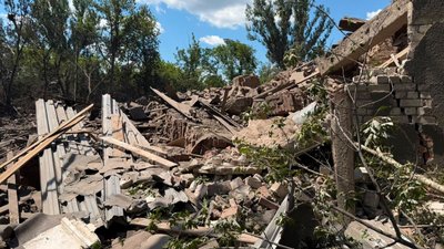 Обстріл Словʼянська 15 вересня 2026 року
