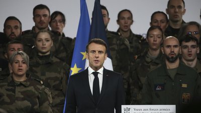 Франція відправить у Польщу 150 інструкторів для підготовки українських військових