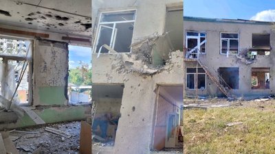 Вторгнення Росії в Україну: ситуація на Запоріжжі. День 160-й Вторгнення Росії в Україну: ситуація на Запоріжжі. День 160-й